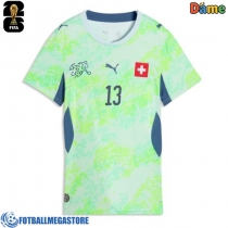 Fotballdrakt Dame Sveits Ricardo Rodriguez #13 Bortedrakt VM 2026 Kortermet